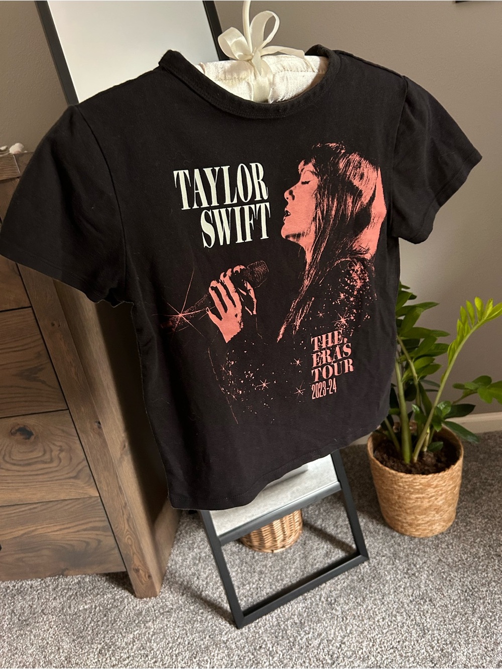 TAYLOR SWIFT THE ERAS TOUR Baby Tee Size XS